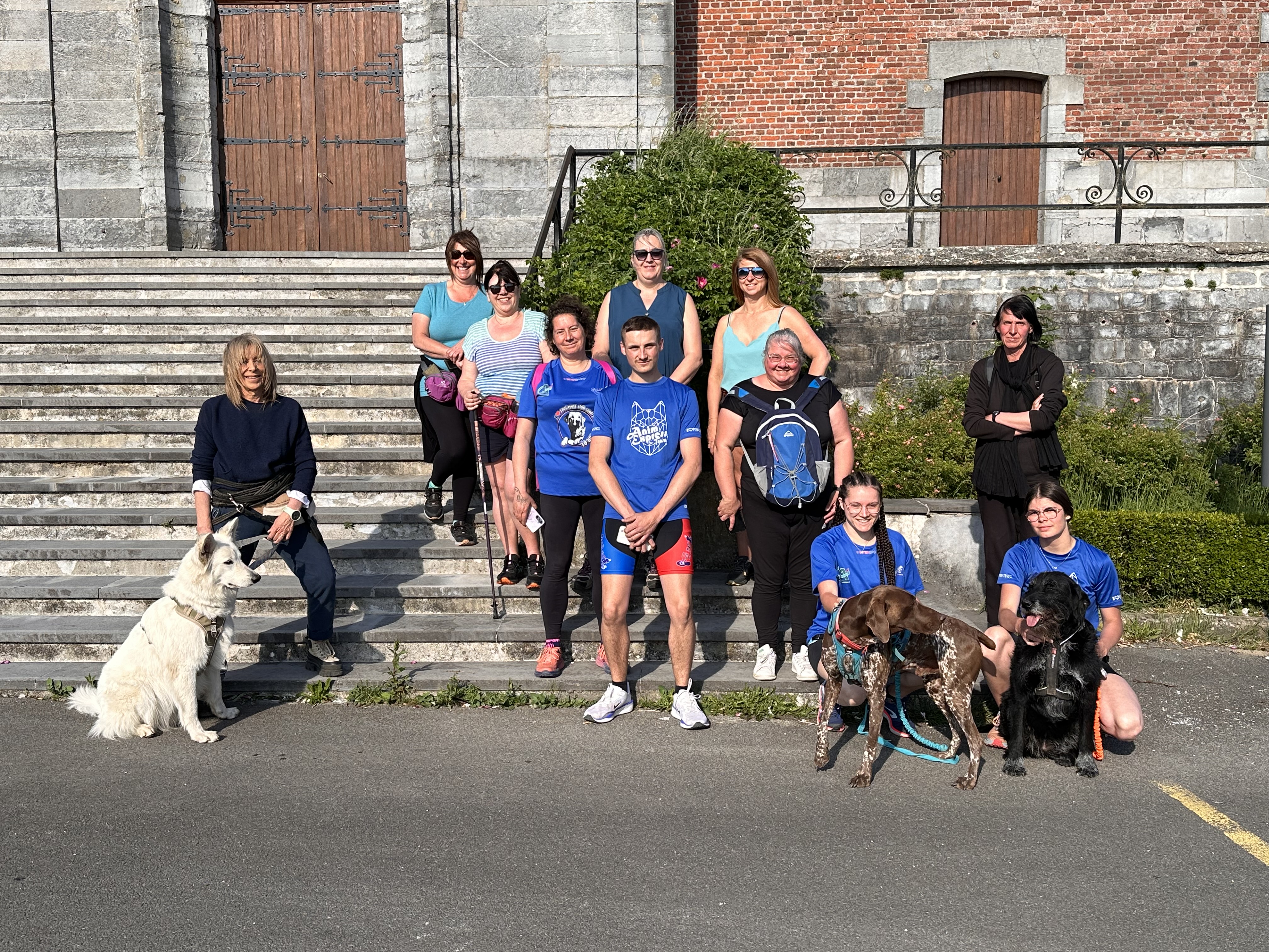 Photo départ