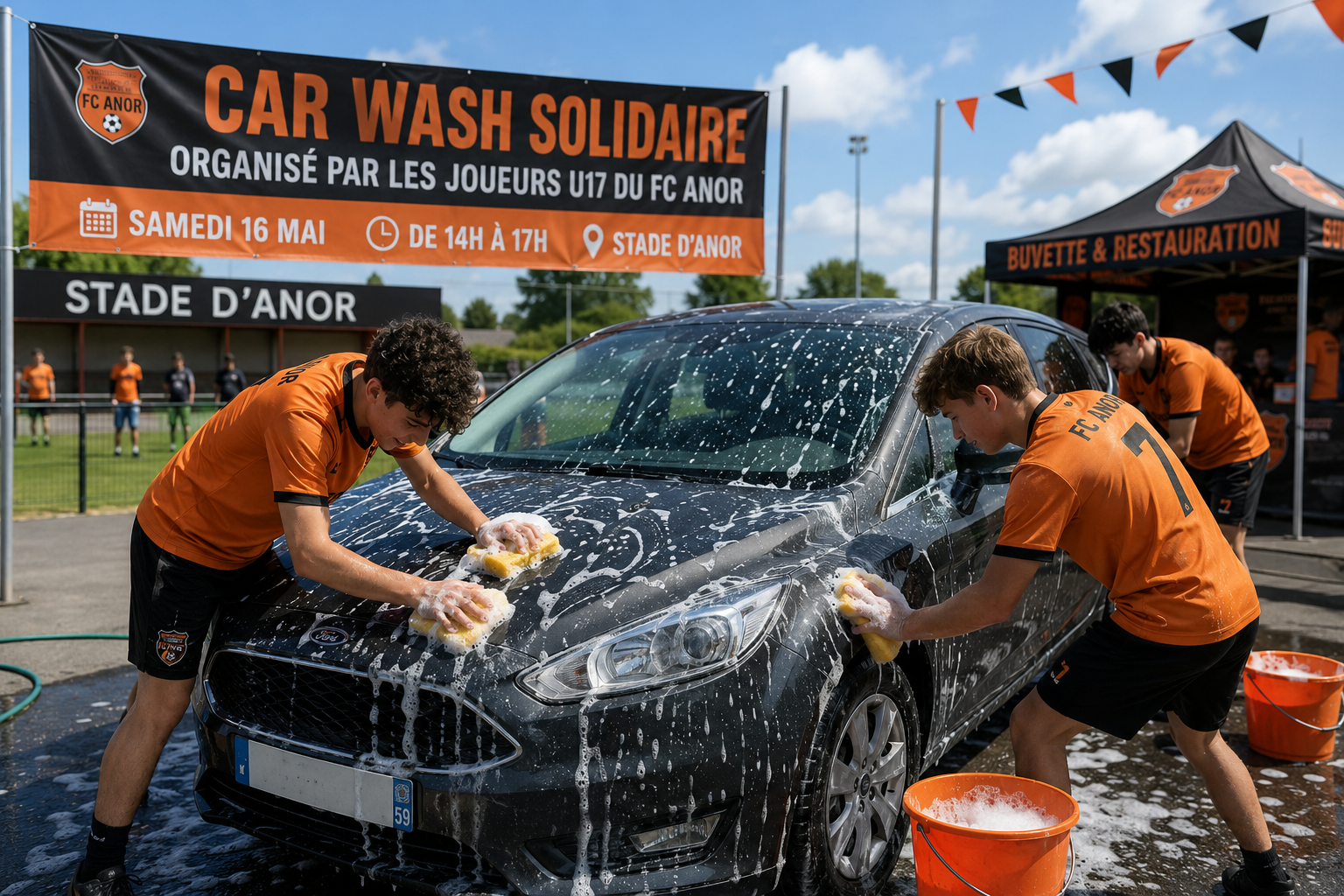 lavage voiture